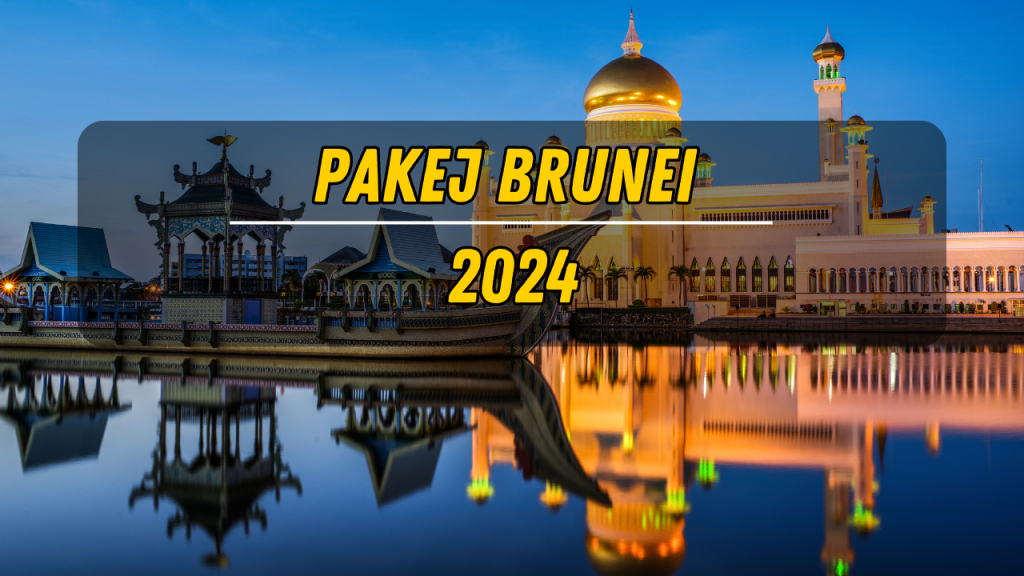 Brunei 2024 – Pakej Pelancongan Muslim